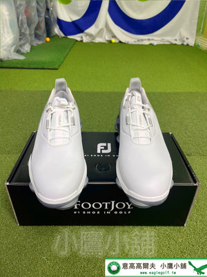 [小鷹小舖] FootJoy GOLF FJ 高爾夫球鞋 男仕 55506 ChromoSkin 有釘 藍色 '22