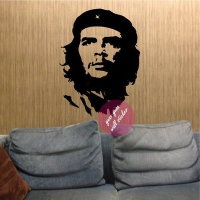 【源遠】南美洲切·格瓦拉(Che-guevara)【P-20】(M)壁紙/壁貼 軍人 革命 戰爭 貼紙