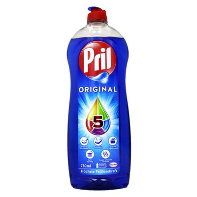 【易油網】【缺貨】PRIL 高效能洗碗精 750ml 清新香味 Henkel 好市多有賣 德國進口#62025
