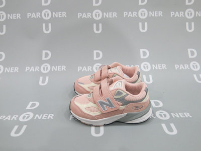 【Dou Partner】New Balance 990 小童鞋 慢跑鞋 運動鞋 小朋友 魔鬼氈 IV990PK6