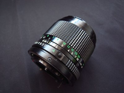Canon FD 100mm f2.8 (LE193)
