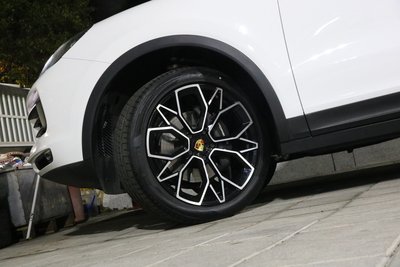 黃帝的店~Porsche Cayenne E3 Coupe, 21吋鋁圈安裝~ CAYENNE TURBO PSCB