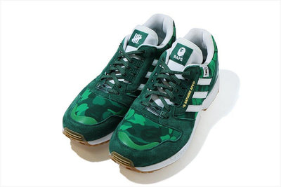 【潤資精品店】 A BATHING APE BAPE UNDFTD ADIDAS ZX 8000 迷彩 鞋 現貨