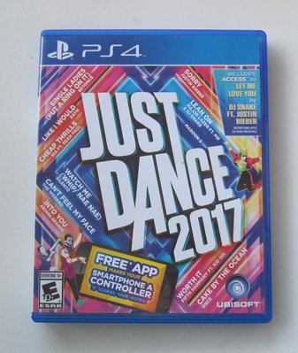 PS4 舞力全開2017 英文版 Just Dance 2017
