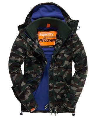 Superdry Zip Windcheater Jacket 肩寬50胸寬56極度乾燥頂級三層拉鍊羊毛襯裡防風外套(大特價)肩寬約50胸寬約56