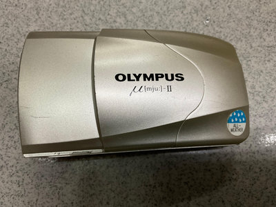 [保固一年] [高雄明豐] Olympus Mju II U-2 喵兔經典 底片相機 便宜賣 [K2501]