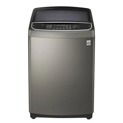 LG樂金 16KG TurboWash3D™ 蒸氣直立式直驅變頻洗衣機(不鏽鋼銀) *WT-SD169HVG*