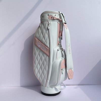 【熱賣精選】HONMA 高爾夫球包套桿包 GOLF標準球包 女士球包櫻花粉新款