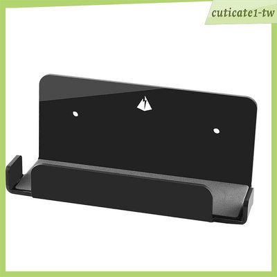 [CuticatecbTW] Nintendo Switch遊戲遊戲機配件牆壁架支架配件黑色