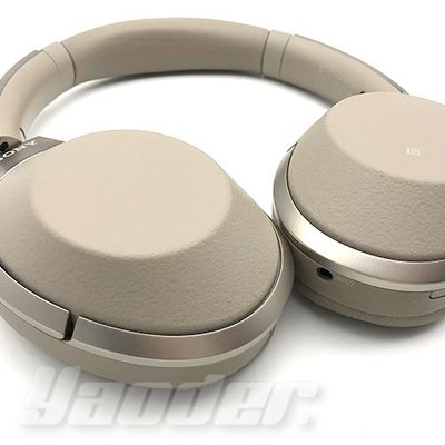 【福利品】SONY MDR-1000XM2 金(4) 無線降噪藍芽 可折疊耳罩式耳機 無外包裝 送收納袋