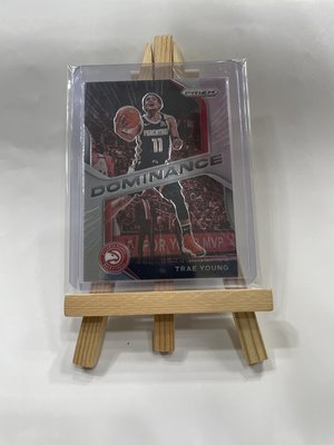 2020-21 Prizm Trae Young Dominance #25