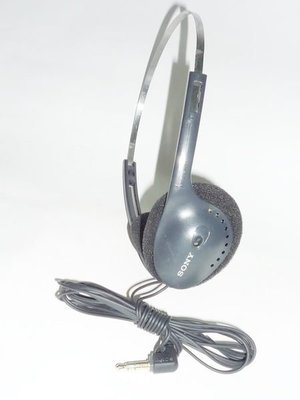SONY 耳機 MDR-014 運動型 頭戴式 立體聲耳機,適合 電腦 MP3 網咖...,原價700, 近全新