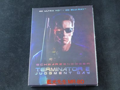 [藍光先生4K] 魔鬼終結者2 Terminator 2 UHD + 3D 雙碟精裝紙盒版
