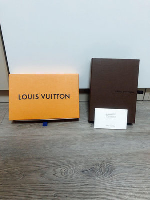 全新僅從專櫃帶回Louis Vuitton 路易威登 長夾拉式紙盒 LV 禮物盒 收納盒 包裝盒 名牌盒子 名牌包裝
