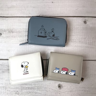 日本 史努比 皮夾 短夾 風琴夾 零錢包 名片包 錢包 鈔票夾 卡片包 錢包卡包 Snoopy 生日禮物