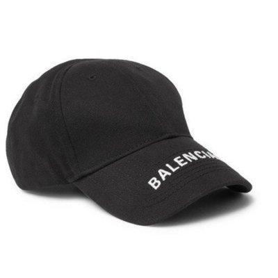 Balenciaga 巴黎世家 刺繡LOGO 棉質 老帽 棒球帽 現貨