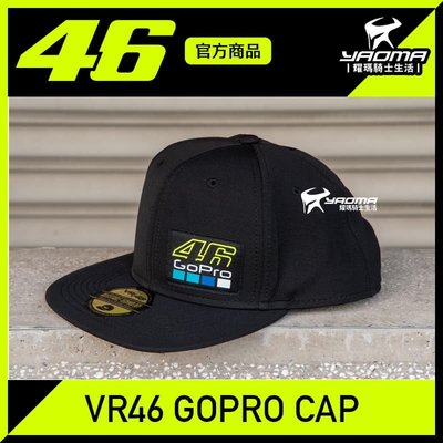 VR46 官方商品 ROSSI GoPro 羅西 CAP 棒球帽 鴨舌帽 耀瑪騎士安全帽部品