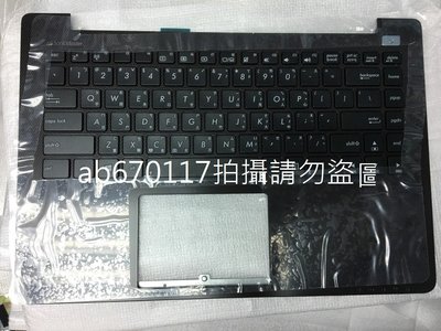 台北面交 ASUS 華碩 X402 原廠中文鍵盤 X402c 鍵盤帶c殼 現場安裝