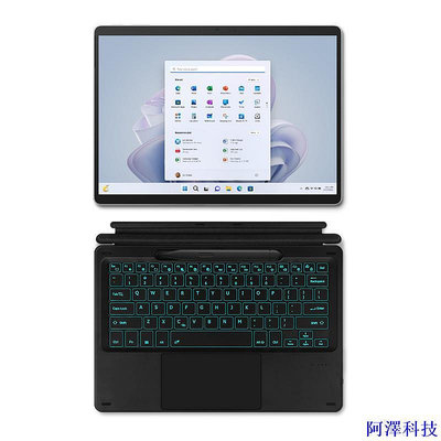 阿澤科技【現貨】適用微軟SurfacePro10鍵盤 Surface Pro8 LYKEY Pro9/X BGKEY