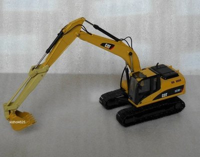 [MARUYAMA丸山建機模型]---CAT 323D (320D) 1/50 怪手挖土機模型+手工製加長手臂模型