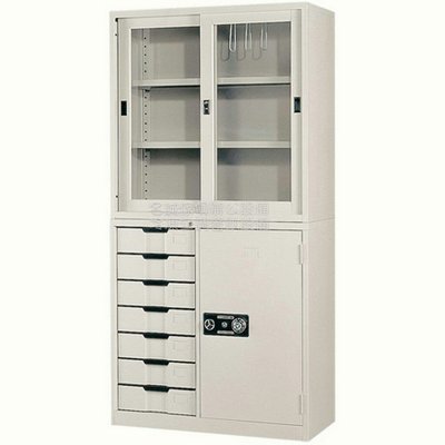 ♤名誠傢俱辦公設備冷凍空調餐飲設備♤905色邊7屜 鐵櫃 書櫃 置物櫃 (3×6)