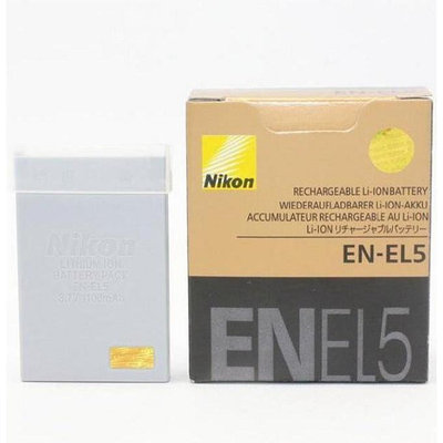 【零點旗艦店】原廠Nikon尼康EN-EL5電池MH-61充電器電池P80 P90 P100 500 510 520 P3