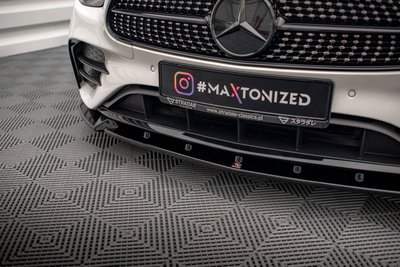 【樂駒】Maxton Design V.2 MERCEDES-BENZ E AMG W213 Facelift 前下巴
