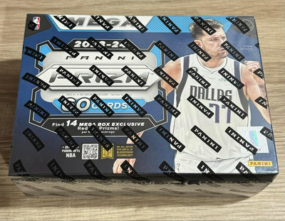 【歐他逆】現貨！NBA 2023-2024 Panini Prizm Basketball Mega 一盒60張卡賣場貨 可拆Wembanyama紅碎冰RC