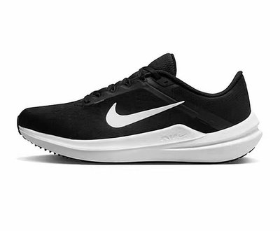 Nike Air Winflo 10 男 慢跑鞋 運動 路跑 訓練 基本款 緩震 舒適 黑白 DV4022-003