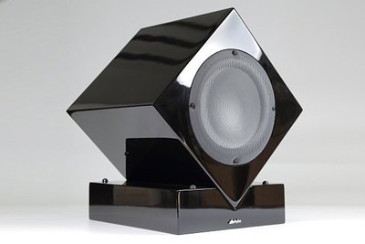 《 南港-傑威爾音響 》美國 Audiofan SUB-1000(B) 黑色10吋主動式超重低音，歡迎來店試聽