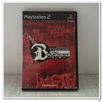 [瘋狂二手] PlayStation2 絕命保鑣 THE BOUNCER バウンサー 中古 日版 懷舊遊戲 僅此一片