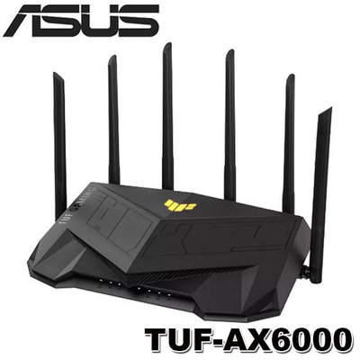 【MR3C】含稅 華碩 TUF-AX6000 TUF Gaming Ai Meh 雙頻 WiFi 6無線路由器 分享器