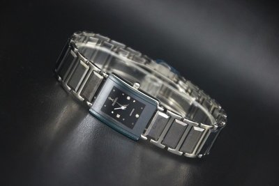 黑面～出清nobel台灣本地品牌庫存出清實心不鏽鋼加鎢鋼錶帶高硬度sapphire藍寶石水晶鏡面