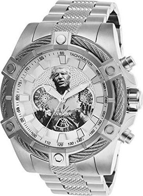 盒裝瑞士品牌錶 INVICTA×Star Wars 韓索羅 聯名紀念錶。