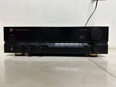經典放音樂的好聲音~山水 SANSUI AU X111 立體/綜合擴大機 可接黑膠  日本製造