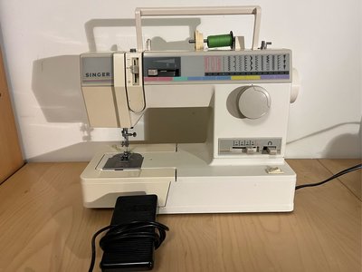 早期 勝家 SINGER 9112型 縫紉機 裁縫機