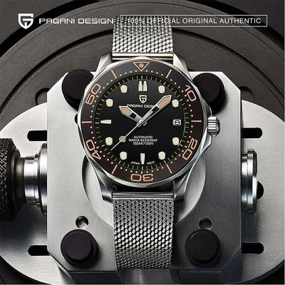 Pagani Design 原装 男士手錶機械錶自動腕錶日本 NH35A机芯防水奢华腕錶機械手錶男生PD-1667