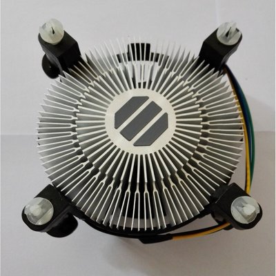 希希之家cpu風扇 fan適用於i3 i5 1150針 P7 跨境商品  臺式機散熱器