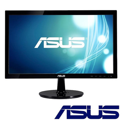 新莊 內湖 ASUS VS207DF 20型 高對比電腦螢幕 自取價2070元 可壁掛