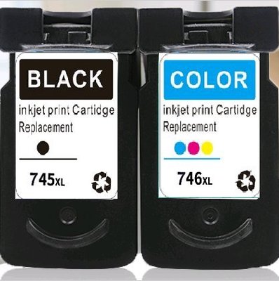 Canon 高容量環保墨水匣 PG-745XL 適用MG2470、MG2570、MG2970、MX497、IP2870