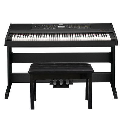 雅馬哈電鋼琴KBP2100 1100專業88鍵重錘多功能帶和弦伴奏數碼鋼琴-泡芙吃奶油