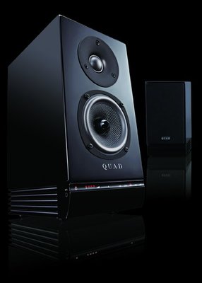 英國QUAD 名展音響專賣 9AS主動式鑑聽喇叭/對 內建USB/DAC 鋼琴烤漆黑/紅/白 新竹桃園推薦!