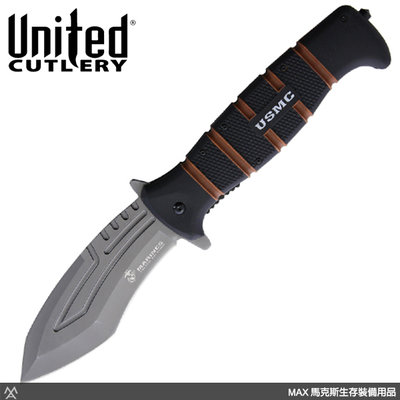 馬克斯 UNITED USMC CLEAVER 折刀 / UC3406