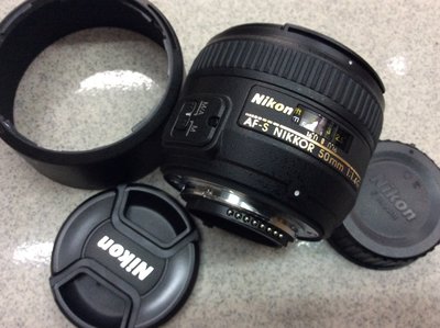 [保固一年] [高雄明豐] Nikon 尼康 AF-S 50mm F1.4 G 人像 定焦 標準 鏡頭 便宜賣