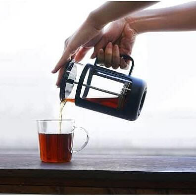 現貨 :HARIO PRESSU法壓壺茶壺咖啡壺免濾紙濾壓壺耐熱玻璃