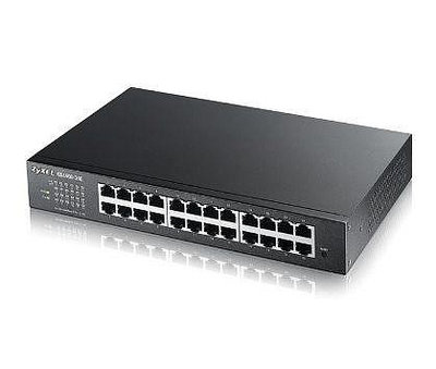 ZyXEL GS1900-24E GbE 24埠 智慧型網管交換器