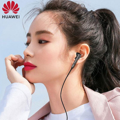 有線耳機Huawei/華為AM115耳機原裝有線3.5mm高音質手機圓孔通用P30