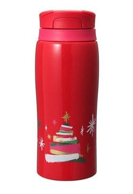 【現貨不用問 下標就出貨】 日本 STARBUCKS 星巴克 聖誕杯 保溫瓶 紅色