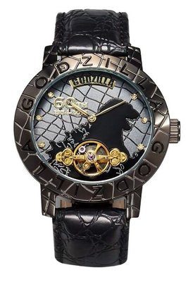 鼎飛臻坊 怪獸之王 GODZILLA 哥吉拉 哥斯拉 酷斯拉 60周年記念 限定量款 機械式手錶 日本正版