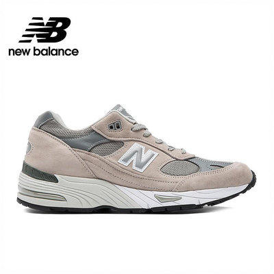 【New Balance】 NB 復古運動鞋_男性_元祖灰_M991GL-D楦 991